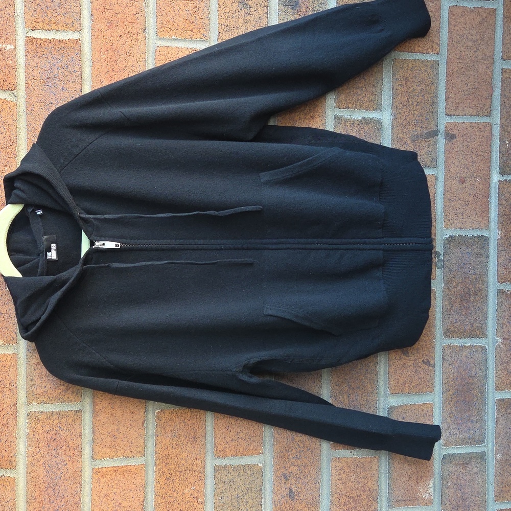 THE KOOPLES wool-cashmere-blend zip hoodie - Picture 3 of 8